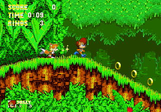 Sonic 3 And Sally Acorn (Beta)